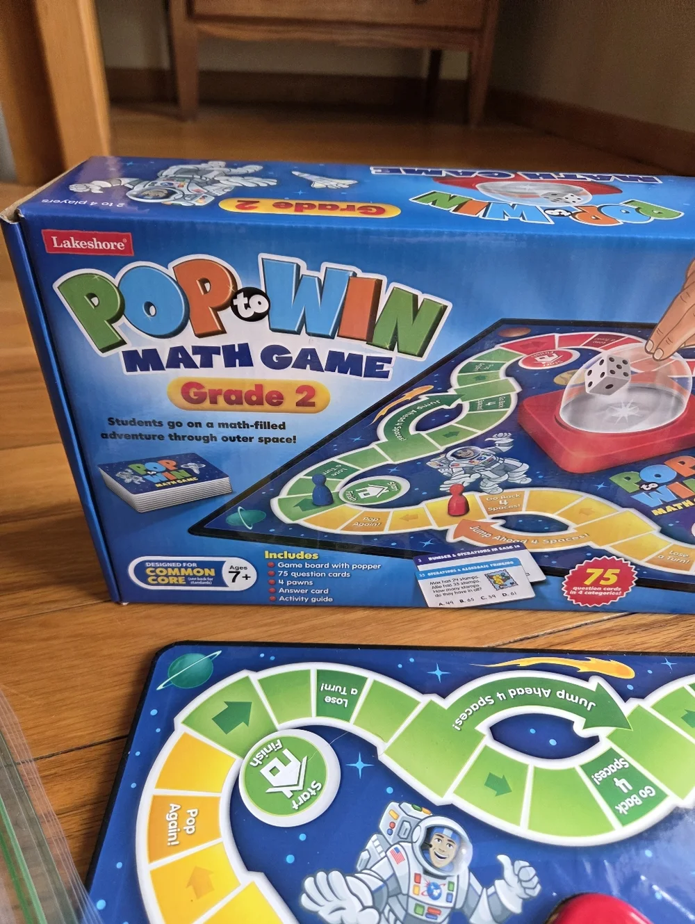 Lakeshore‎ Pop 'N Win Math Game -